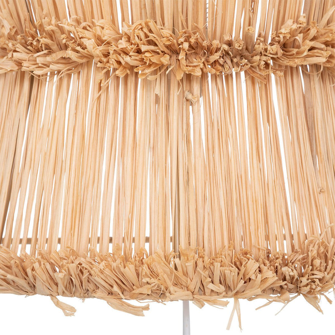 Wall lamp Loa Ø30cm - Raffia - Natural