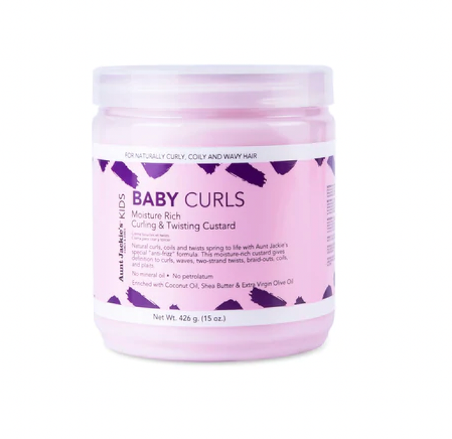 Aunt Jackie's Kids - Curls & Coils - Boucles bébé - Crème Boucles & Vanilles - 426 grammes