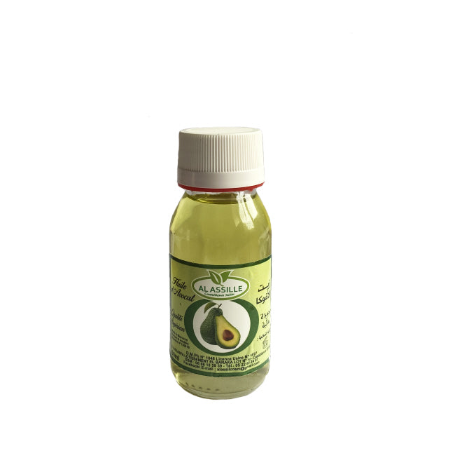 Bio Avocadoöl - 60 ml