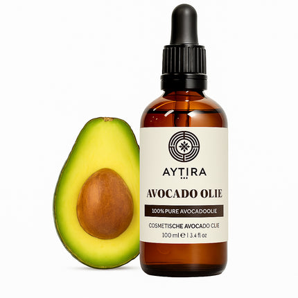 AYTIRA Huile d'avocat – 100% pure et naturelle | Nutrition intense pour la peau et les cheveux