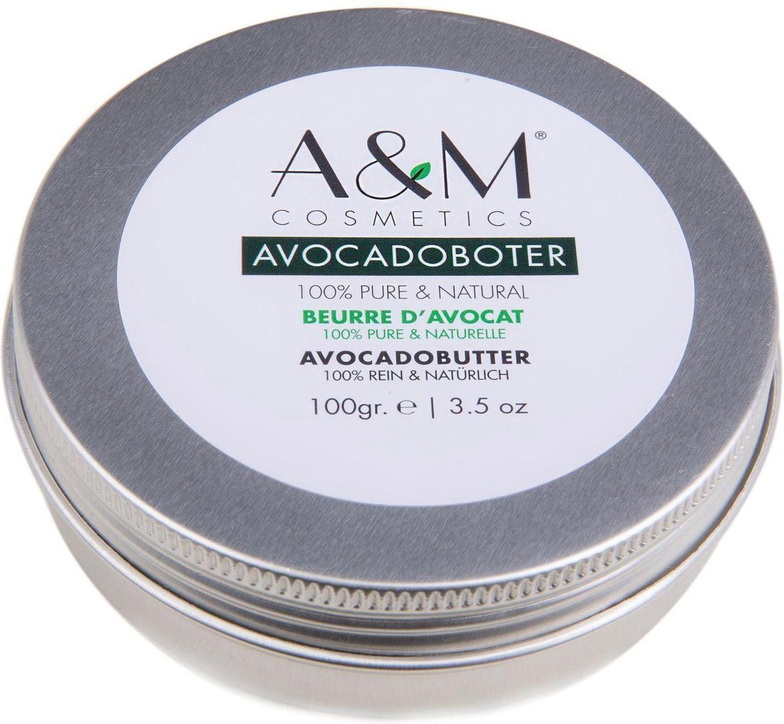 A&M Avocado Butter 100% rein & natürlich