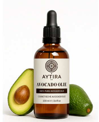 AYTIRA Huile d'avocat – 100% pure et naturelle | Nutrition intense pour la peau et les cheveux