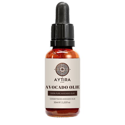 AYTIRA Huile d'avocat – 100% pure et naturelle | Nutrition intense pour la peau et les cheveux