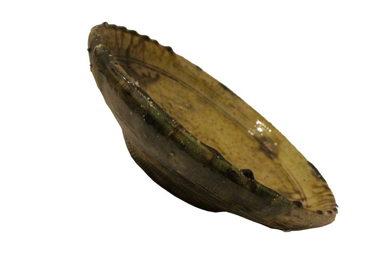 Tamegroute aardewerk schaal - kom Ø 24 cm