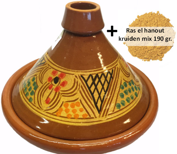 Tajine Slaoui Ø 35 cm + épices offertes