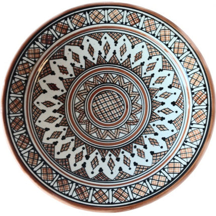Plat marocain Ø 35