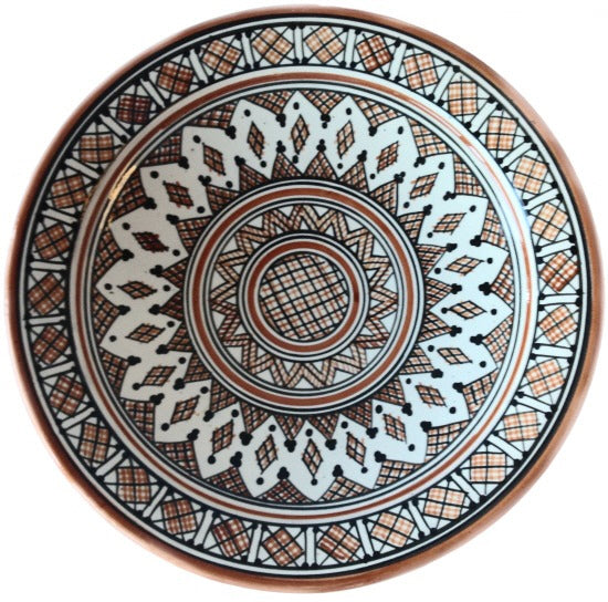 Plat marocain Ø 35