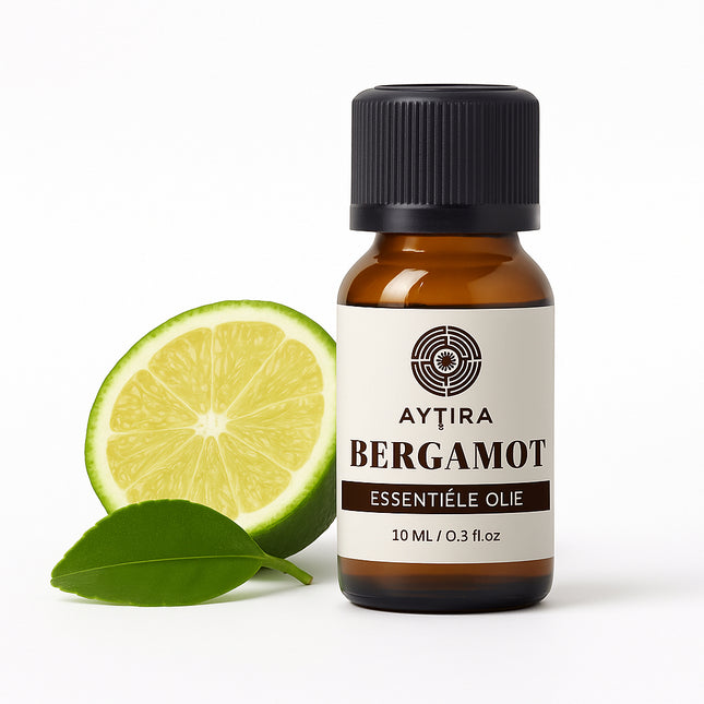 Aytira Huile Essentielle de Bergamote – 100% Pure & Naturelle – 10ml