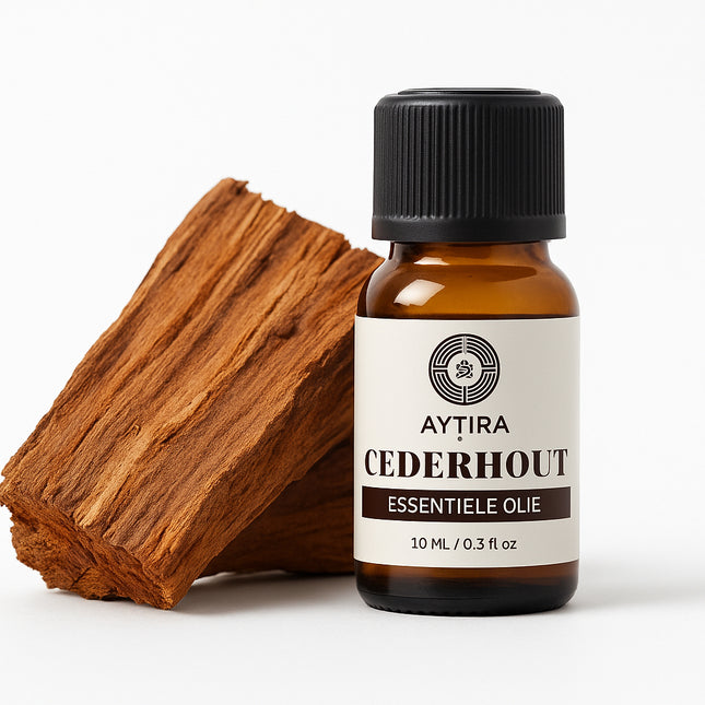 Aytira Huile Essentielle de Cèdre – 100% Pure & Terrestre – 10ml