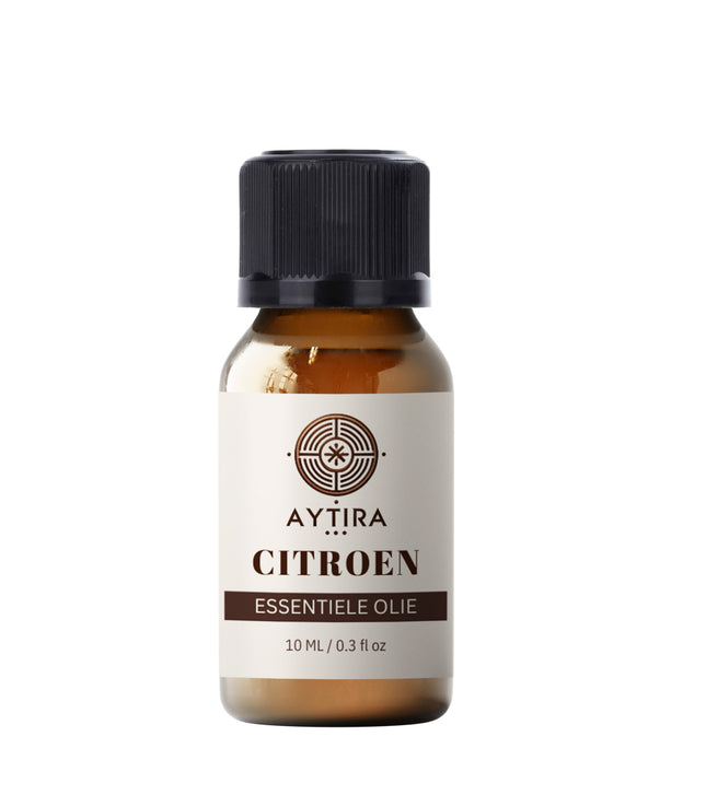 Aytira Huile Essentielle de Citron – 100% Pure & Énergisante – 10ml