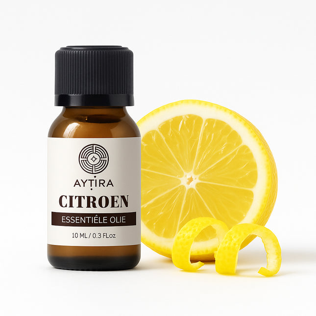 Aytira Huile Essentielle de Citron – 100% Pure & Énergisante – 10ml