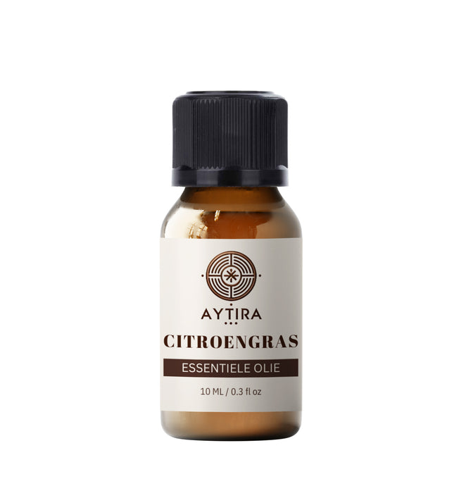 Huile Essentielle de Citronnelle Aytira – 100% Pure & Rafraîchissante – 10ml