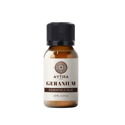 Aytira Huile Essentielle de Géranium – 100% Pure & Naturelle – 10ml