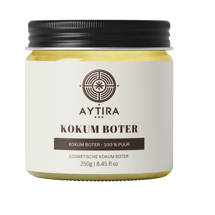 Aytira Beurre de Kokum – 100% pur et naturel | Hydratation profonde et réparation de la peau