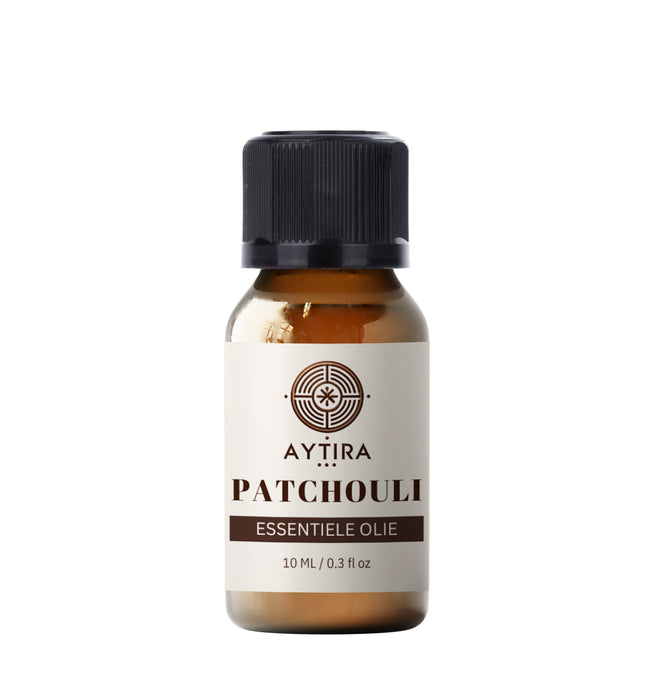 Aytira Huile Essentielle de Patchouli – 100% Pure & Terrestre – 10ml