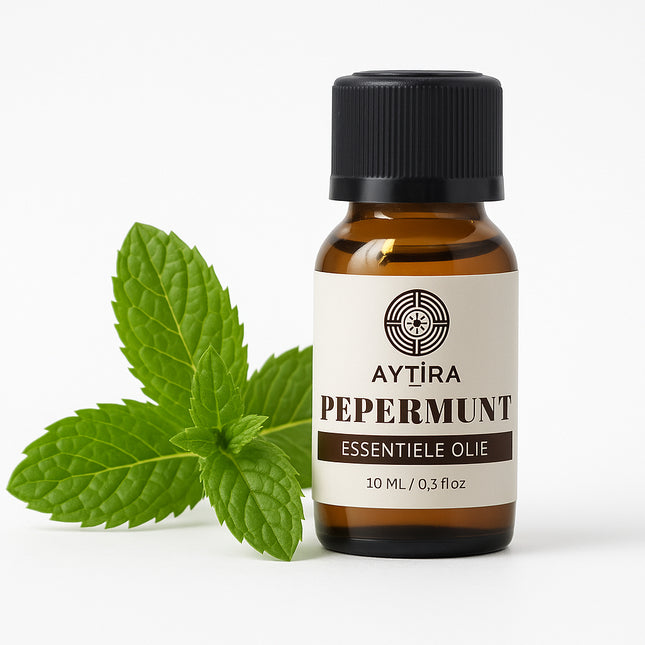 Huile Essentielle Aytira Menthe Poivrée – 100% Pure & Rafraîchissante – 10ml