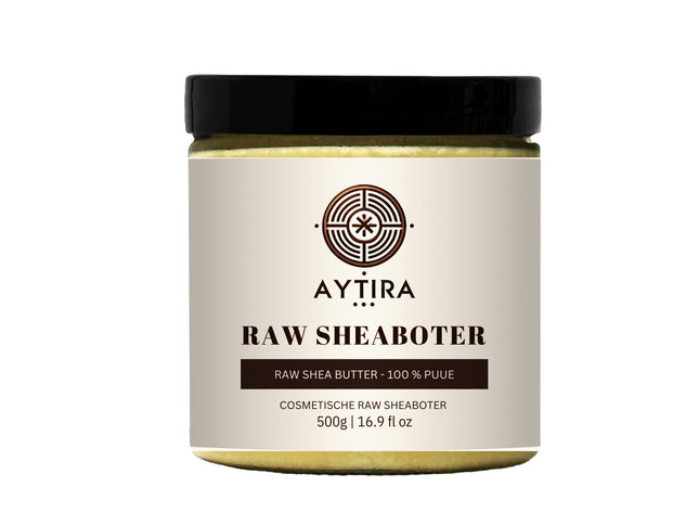 AYTIRA Beurre de karité - 100% naturel et non raffiné