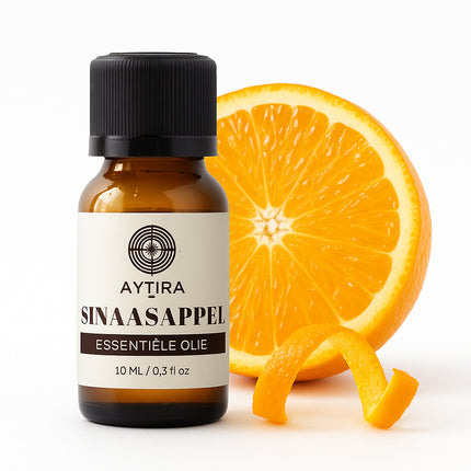 Aytira Huile Essentielle d'Orange – 100% Pure & Revigorante – 10ml