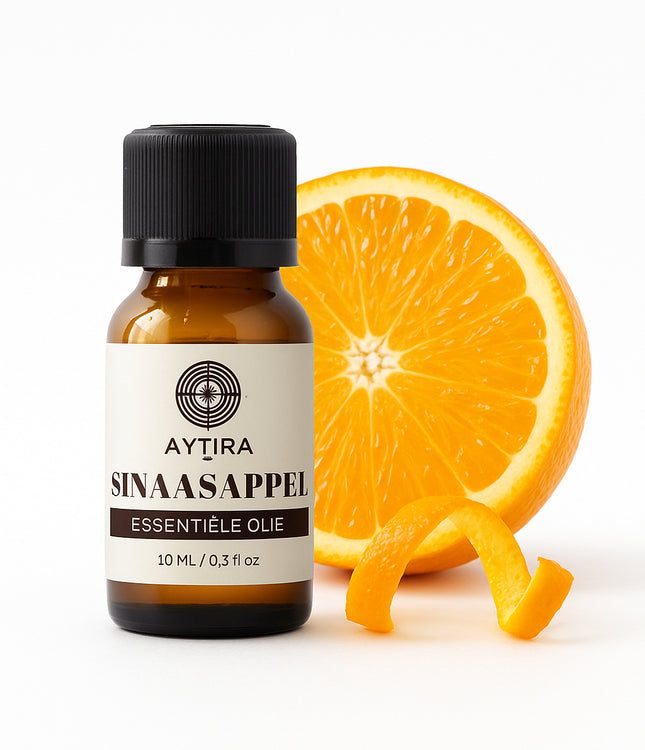 Aytira Huile Essentielle d'Orange – 100% Pure & Revigorante – 10ml