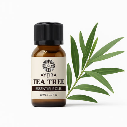 Huile Essentielle d'Arbre à Thé Aytira – 100% Pure & Antibactérienne – 10ml