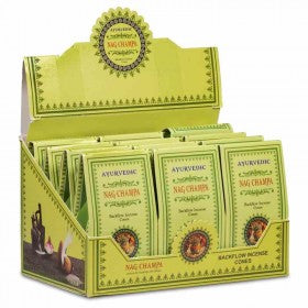 Arabische Oudh natuurlijke backflow wierookkegels