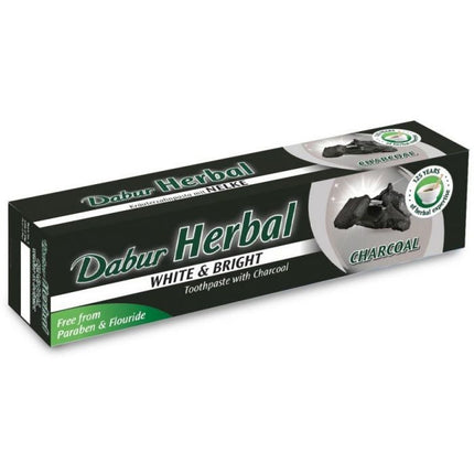 Dabur Herbal Tooth Paste Charbon Blanchissant - dentifrice