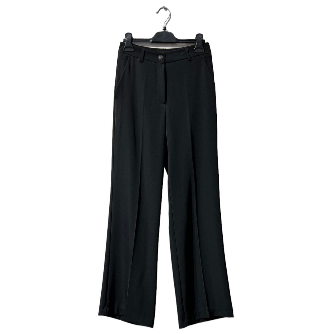 Wide Leg-Hose lang