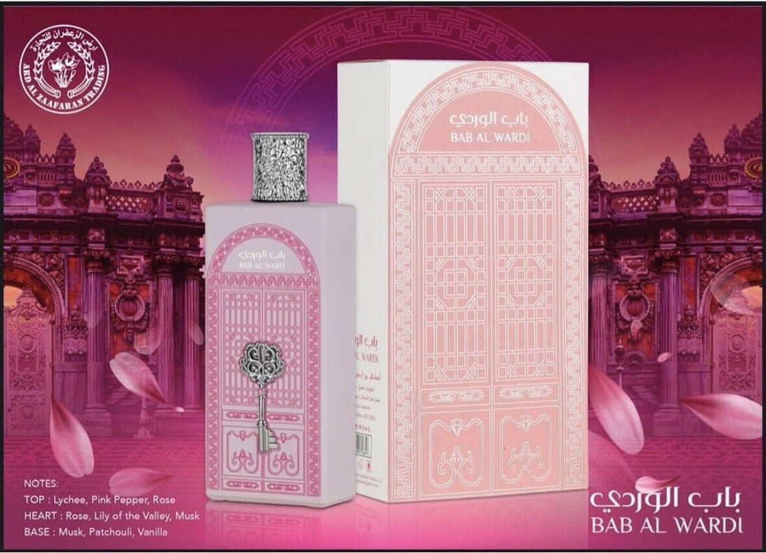 Bab Al Wardi EDP Parfüm von Ard Al Zaafaran 100 ml