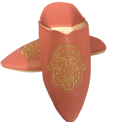 Babouches Mules Plates