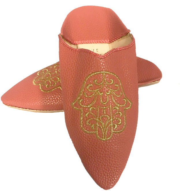 Babouches Mules Plates