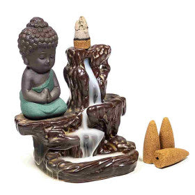 Arabische Oudh natuurlijke backflow wierookkegels