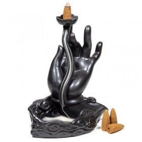 Arabische Oudh natuurlijke backflow wierookkegels