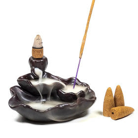 Arabische Oudh natuurlijke backflow wierookkegels