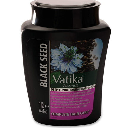 Masque capillaire à la nigelle Dabur Vatika 1000 gr