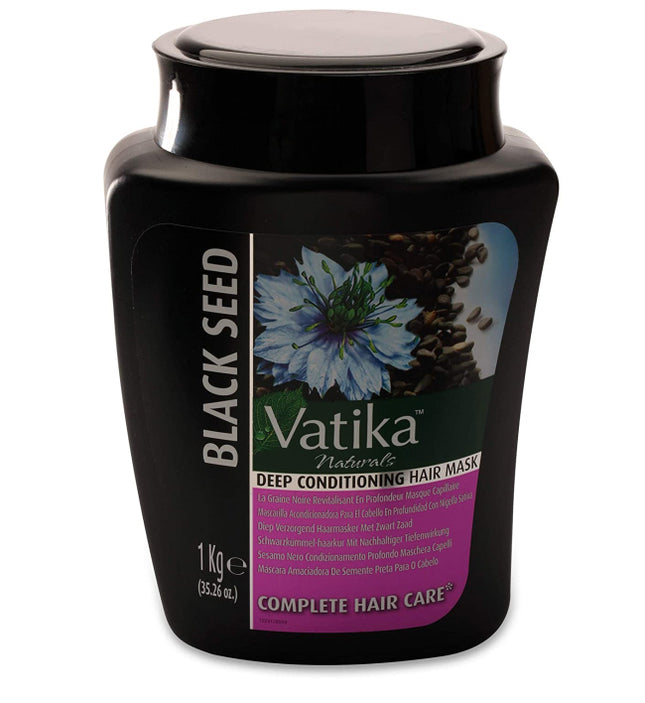 Masque capillaire à la nigelle Dabur Vatika 1000 gr