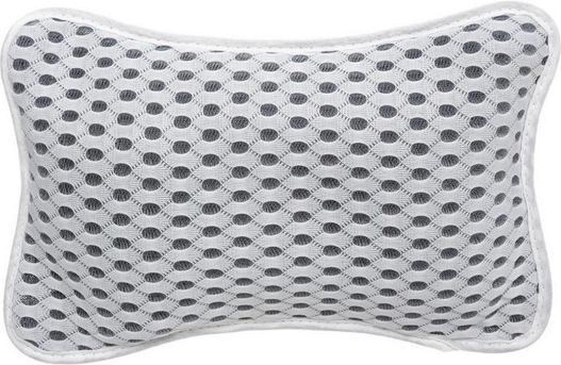 Badekissen 26 x 17 x 7 cm mit Saugnäpfen