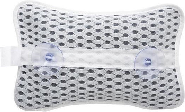 Coussin de bain 26 x 17 x 7 cm avec ventouses