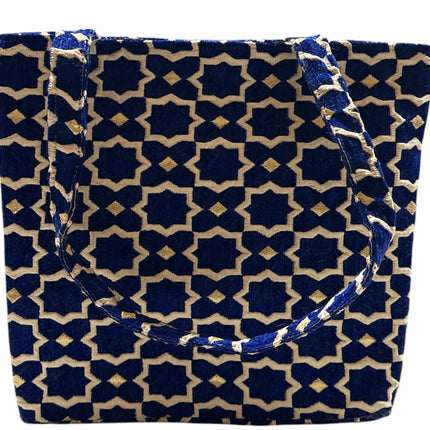 Shopper Zellige Marocain 30 x 35 cm - sac à bandoulière