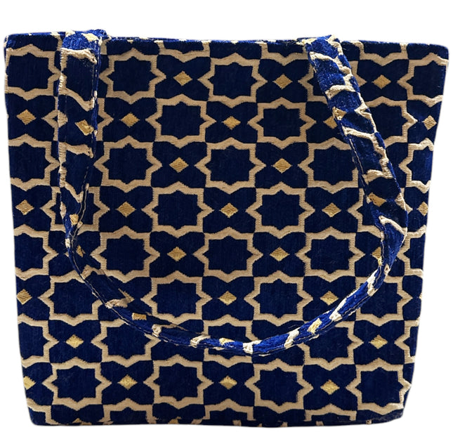 Shopper Zellige Marocain 30 x 35 cm - sac à bandoulière