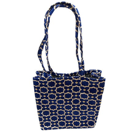 Shopper Zellige Marocain 30 x 35 cm - sac à bandoulière
