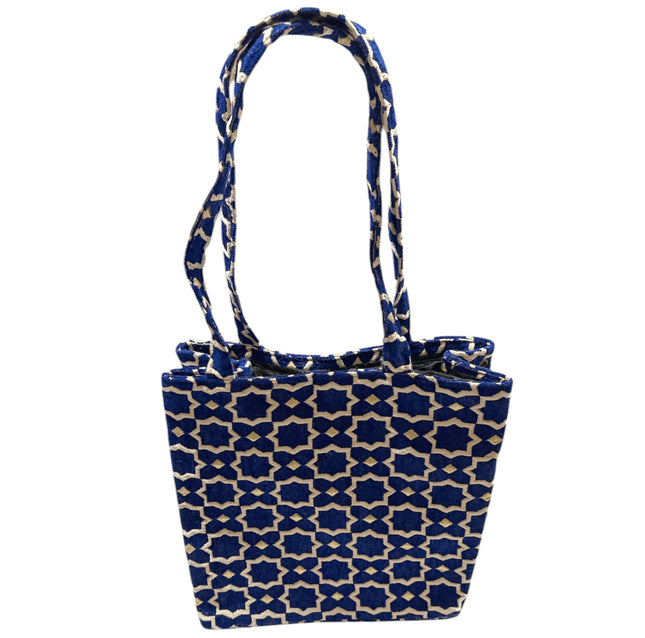 Shopper Zellige Marocain 30 x 35 cm - sac à bandoulière