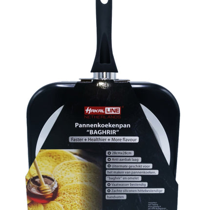 Poêle à crêpes Baghrir