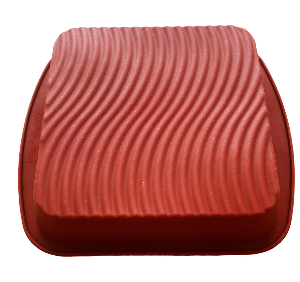 Silicone brownie mold - square
