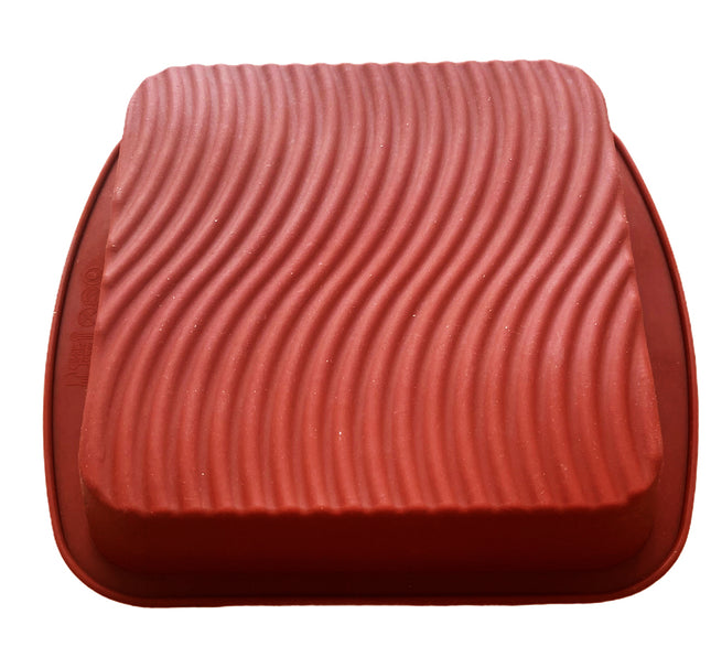 Moule à brownies en silicone - carré