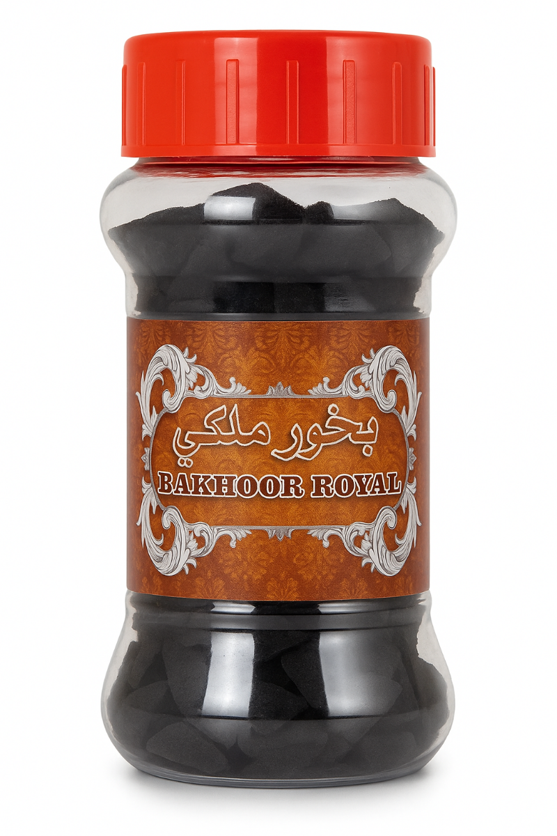 Bakhoor Royal – Luxuriöser arabischer Weihrauch im Tiegel – Orientalische Duftwürfel