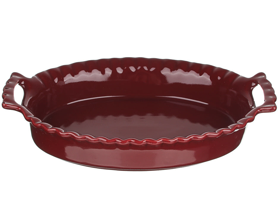Baking dish 31x20cm, heat-resistant ceramic