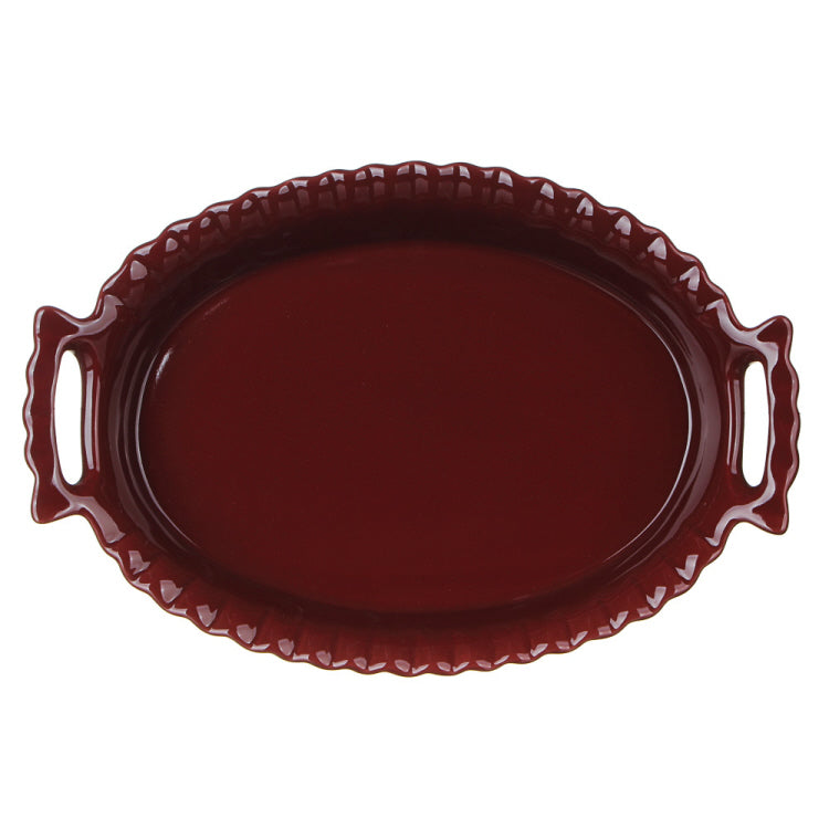 Baking dish 31x20cm, heat-resistant ceramic