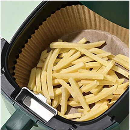 Papier sulfurisé pour friteuses à air - airfryers - 16 cm de diamètre