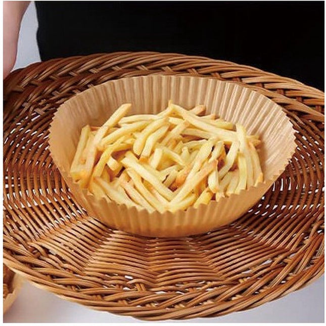 Papier sulfurisé pour friteuses à air - airfryers - 16 cm de diamètre
