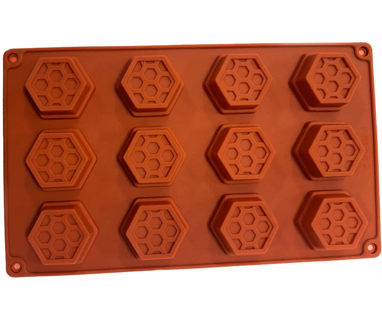 Silikon-Backform mit 8 Mulden
